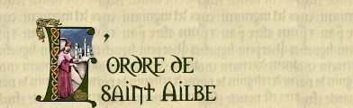 L'ordre de saint Ailbe