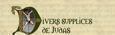 Divers supplices de Judas
