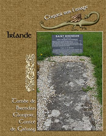 La tombe de Brendan